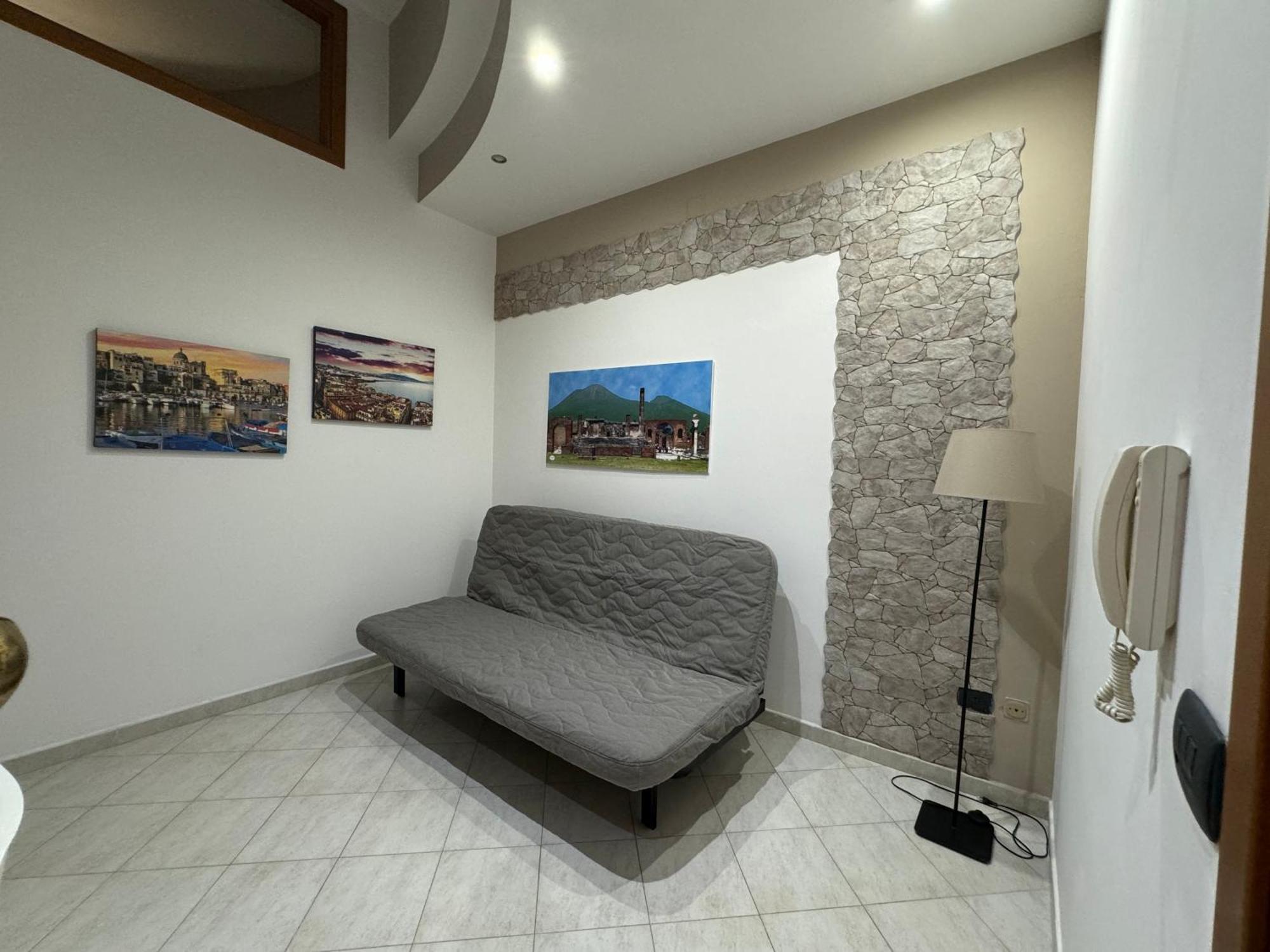 Ferienwohnung Leone & Victoria House Pompei Exterior foto